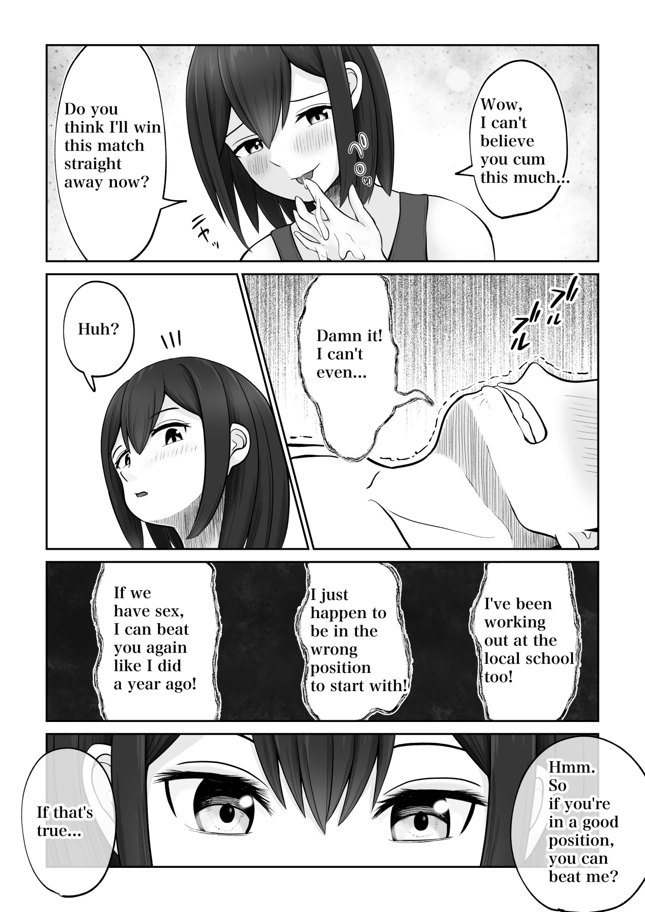 Hentai Manga Comic-Battle-Fucking a Childhood Friend-Read-30